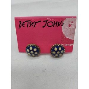 Betsey Johnson earrings